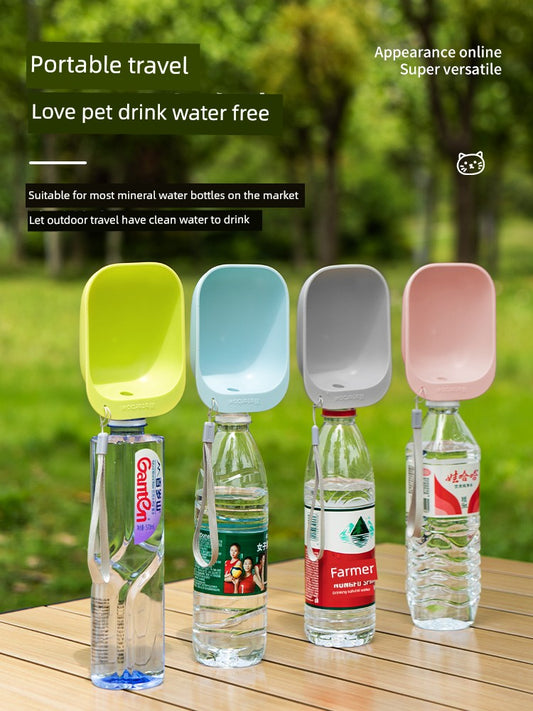 Portable Outdoor Portable Cup Water Bowl Dog