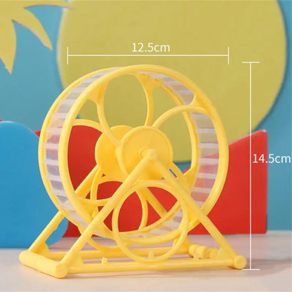 Hamster Wheel Large Pet Jogging Hamster Sports Running Wheel