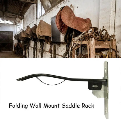 Horse Saddle Stand Wall Mounted Horse Saddle Holder