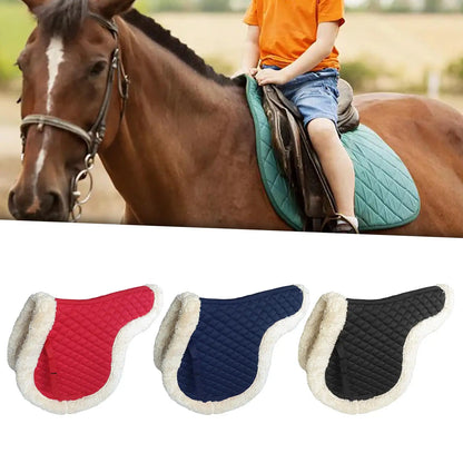 Saddle Pad for Horse, Dressage Saddle Pad Breathable Lining