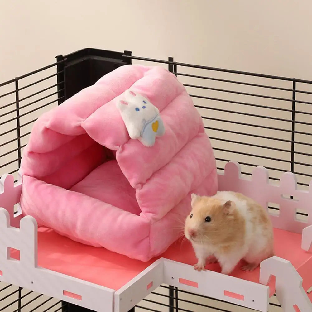 Small Pet Sleeping Bed Cage Accessories