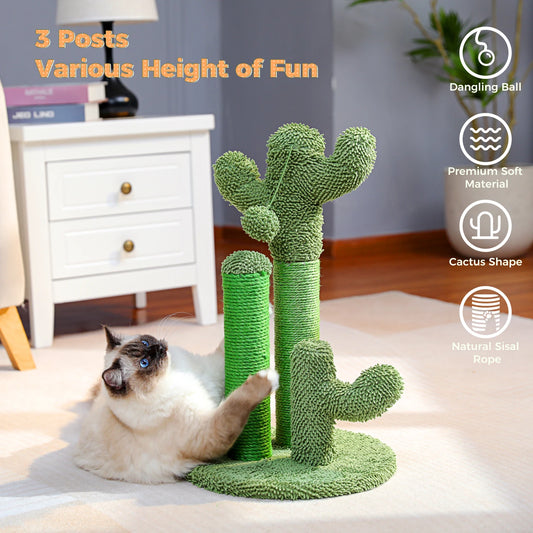 Cactus 3 Cat Scratchers Posts